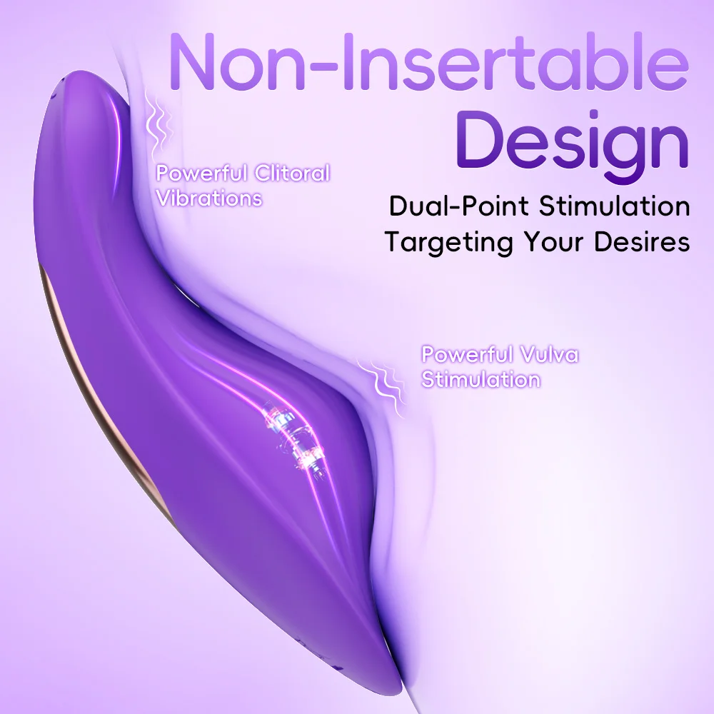 APP Remote Control Vibrator Panties Wearable Novelties Clitoris Vagina Stimulator Powerful Vibrating Pleasure Sex Toys for Women view 2