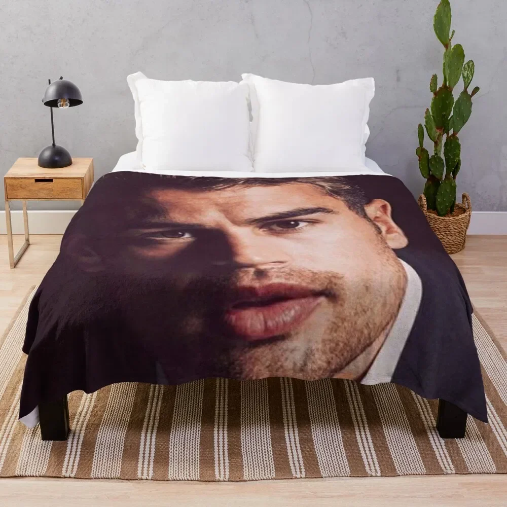 

theo james Throw Blanket Thin sofa bed Luxury Heavy Blankets