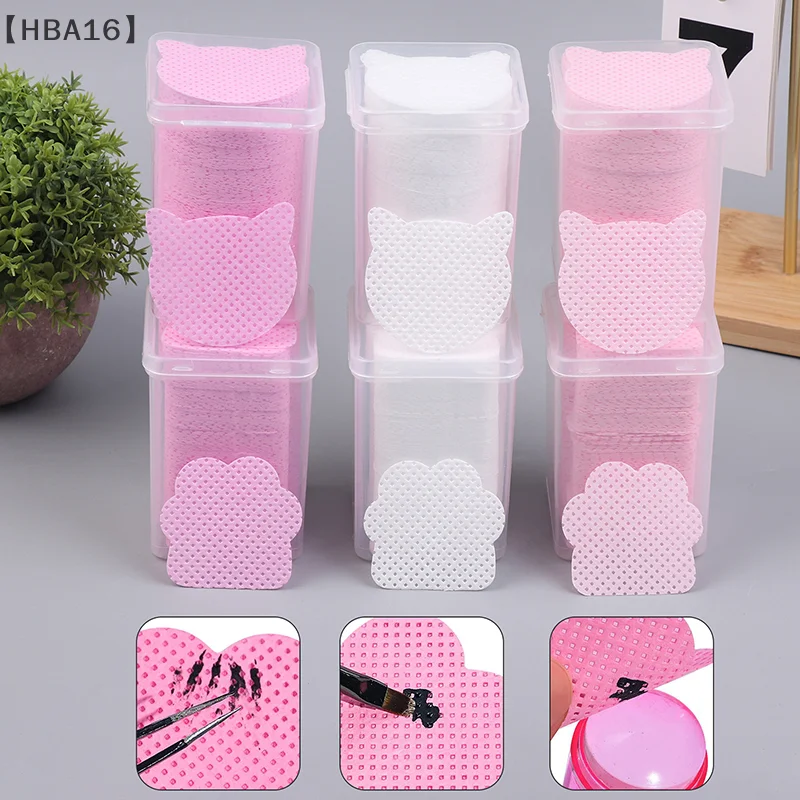 (HBA16) 200/600枚入り ワイプペーパー まつげグルーリムーバーワイプ 口のグルーボトルの詰まりを防ぐ グルークリーナーパッド まつげエクステ