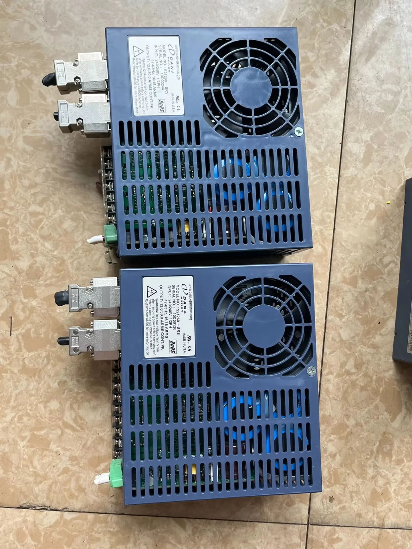 S21260-SRS Servoantrieb für Danaher