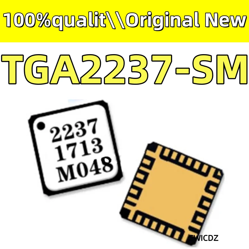 100% NEW   original TGA2237-SM tga2237 2237 qorvo triquint qfn em estoque