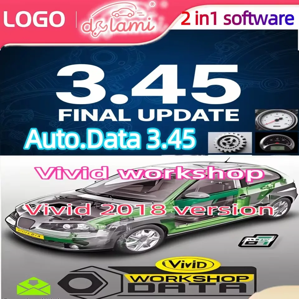 

2025 Latest HAYNES PRO 2015 Auto.Data 3.45 Auto Repair Software Multi-Language Workshop Data Parts Catalog Vivid 2018.1 Edition