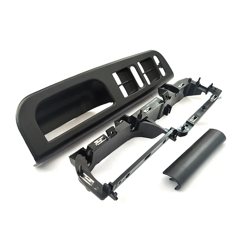 

3 шт., черный цвет для Bora Golf 4, внутренняя дверная ручка, кронштейн переключателя подъемника, базовые крышки 1J1 867179 3B1 867 171 E 3B0867175