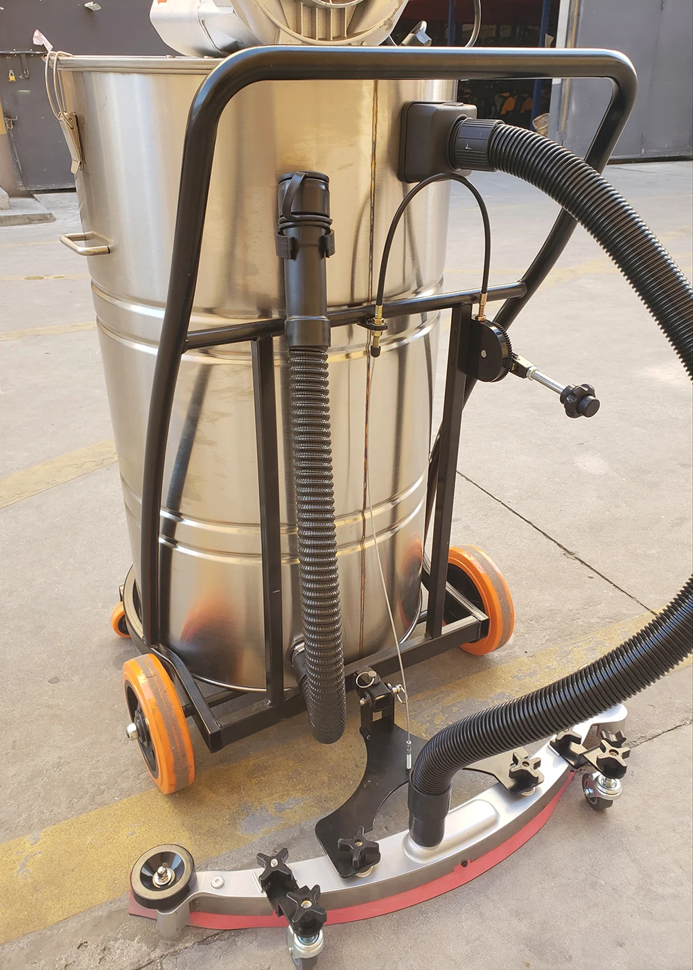 V-XS 220 فولت مكنسة كهربائية صناعية عالية الطاقة مورد مكنسة كهربائية صناعية ذات تعبئة مستمرة