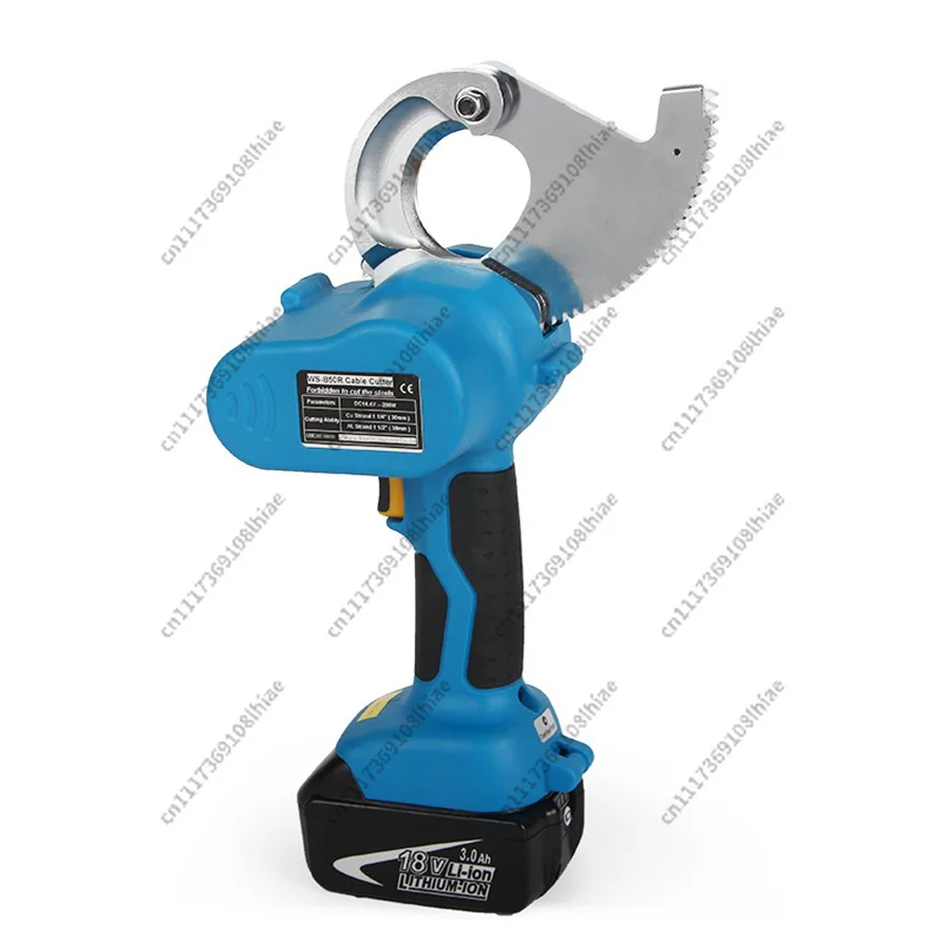 600mm² Electric Ratchet Cable Cutter Electric Portable Tool，Maximmum Shear Diameter 50mm