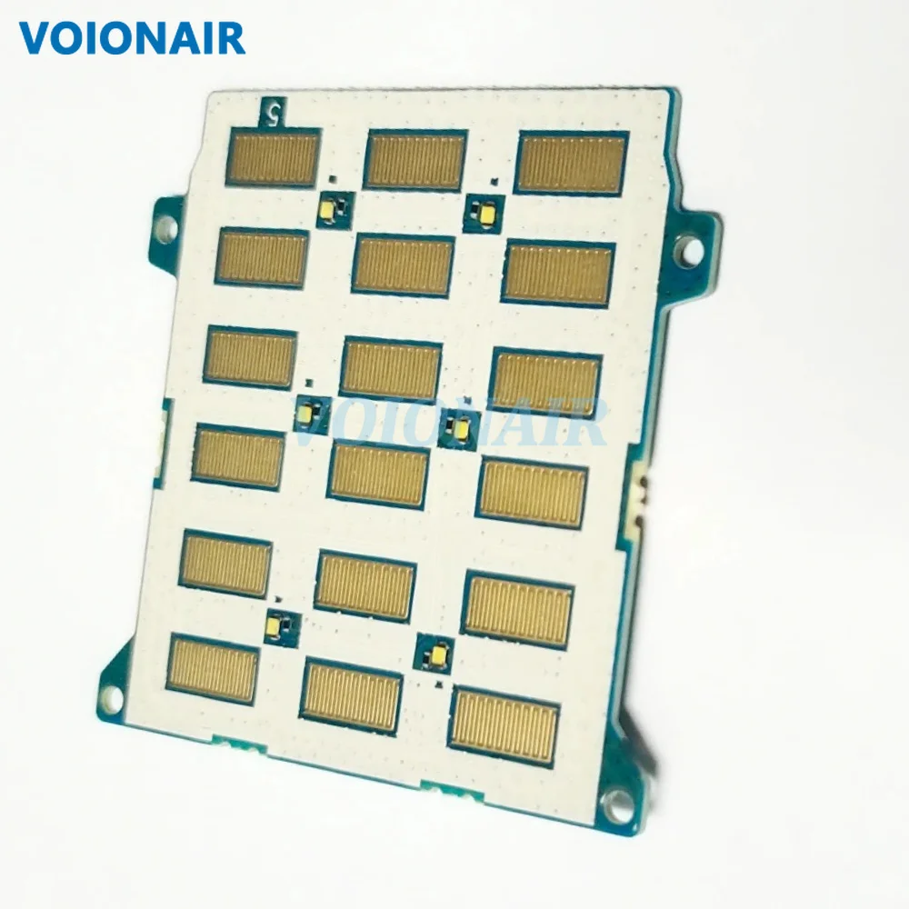 VOIONAIR 5pcs Keypad PCB Board For XIR C2660 XiR C2620 Two Way Radio