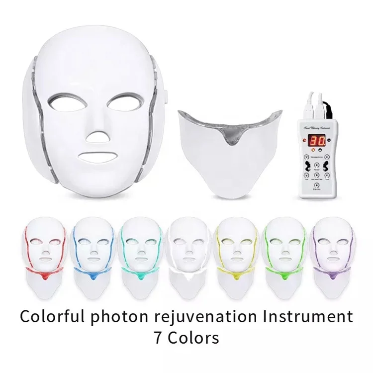 7-colour LED face mask (listing 3610), view 4
