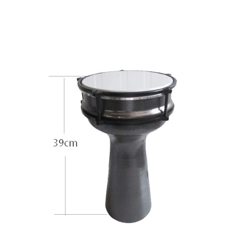 8 بوصة الطبل العربي الكبار المبتدئين ممارسة الطبول العربية المهنية الألومنيوم طبل كبير المحمولة قرع الآلات الموسيقية