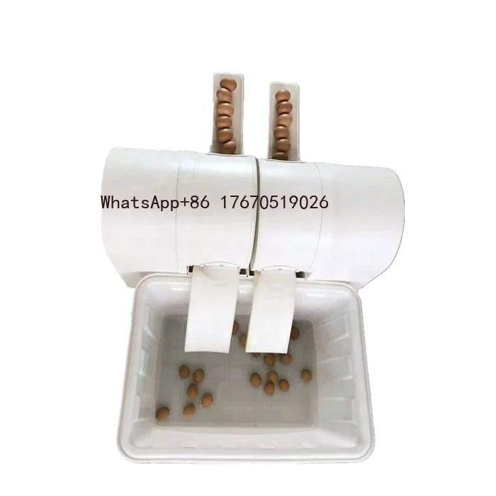 2026-2022 New Type ABS Environment-Friendly Plastic Material Automatic Fresh Cleaning Washing Machine Dirty Duck Egg Washer