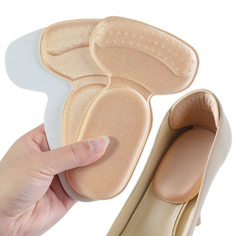 Half Insoles for Women Shoes Back Stickers High Heels Liner Insert Heel Pain Relief Protector Cushion Pads for Shoe