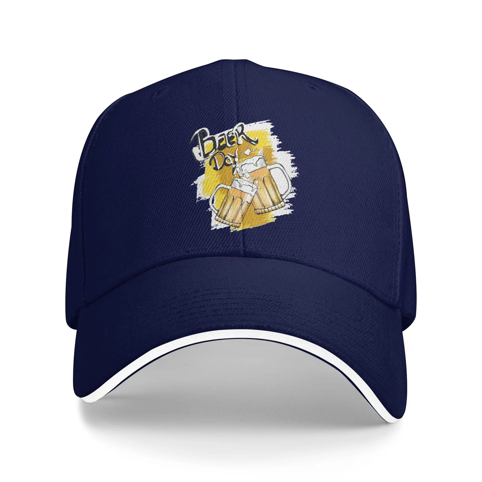 Gorra de béisbol informal para el Día Internacional de la cerveza, gorra de camionero de primavera, gran oferta, gorra Snapback Kpop Rock, gorras Retro ajustadas para hombres y mujeres