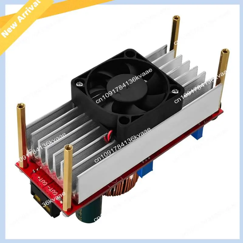 

M01K 1 комплект, от 12 до 48 В до 24 В-72 В, 30 А, регулируемый модуль постоянного напряжения и тока, модуль питания для электромобиля