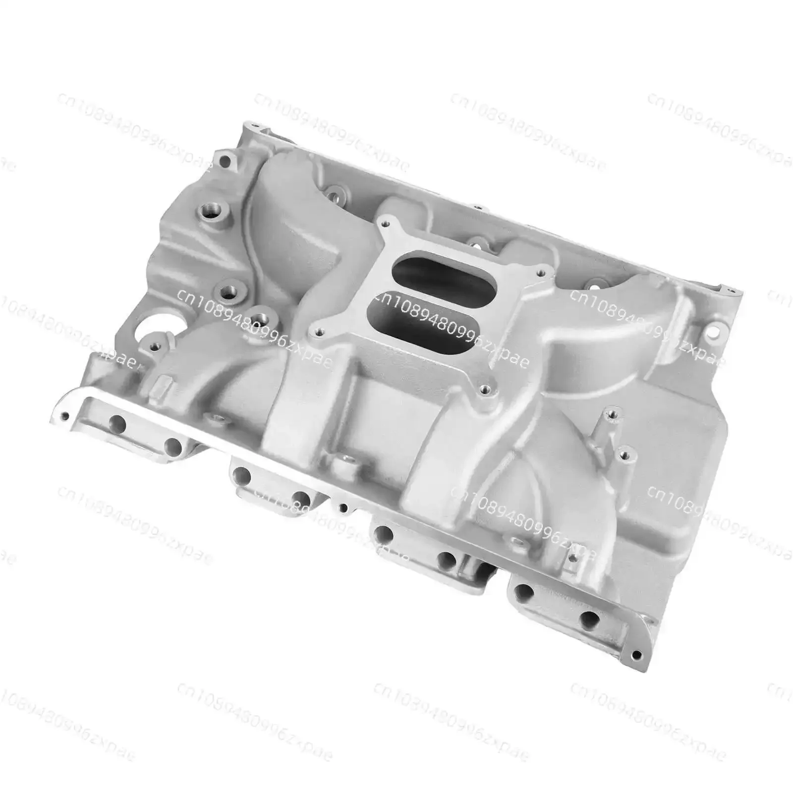 

Dual Plane Vortec Air Gap Intake Manifold Aluminum For Small Block Chevy SBC 350 1996-up Automobiles Parts Air Intake System