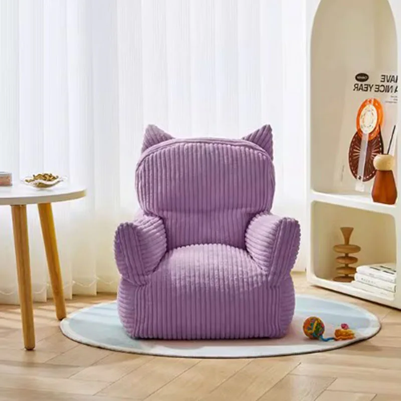 Animal Cute Armless Sofa Baby Mini Europe Lounge Chair Puffs Sofa Bean Bag Designer Muebles Para Dormitorio Bedroom Furniture