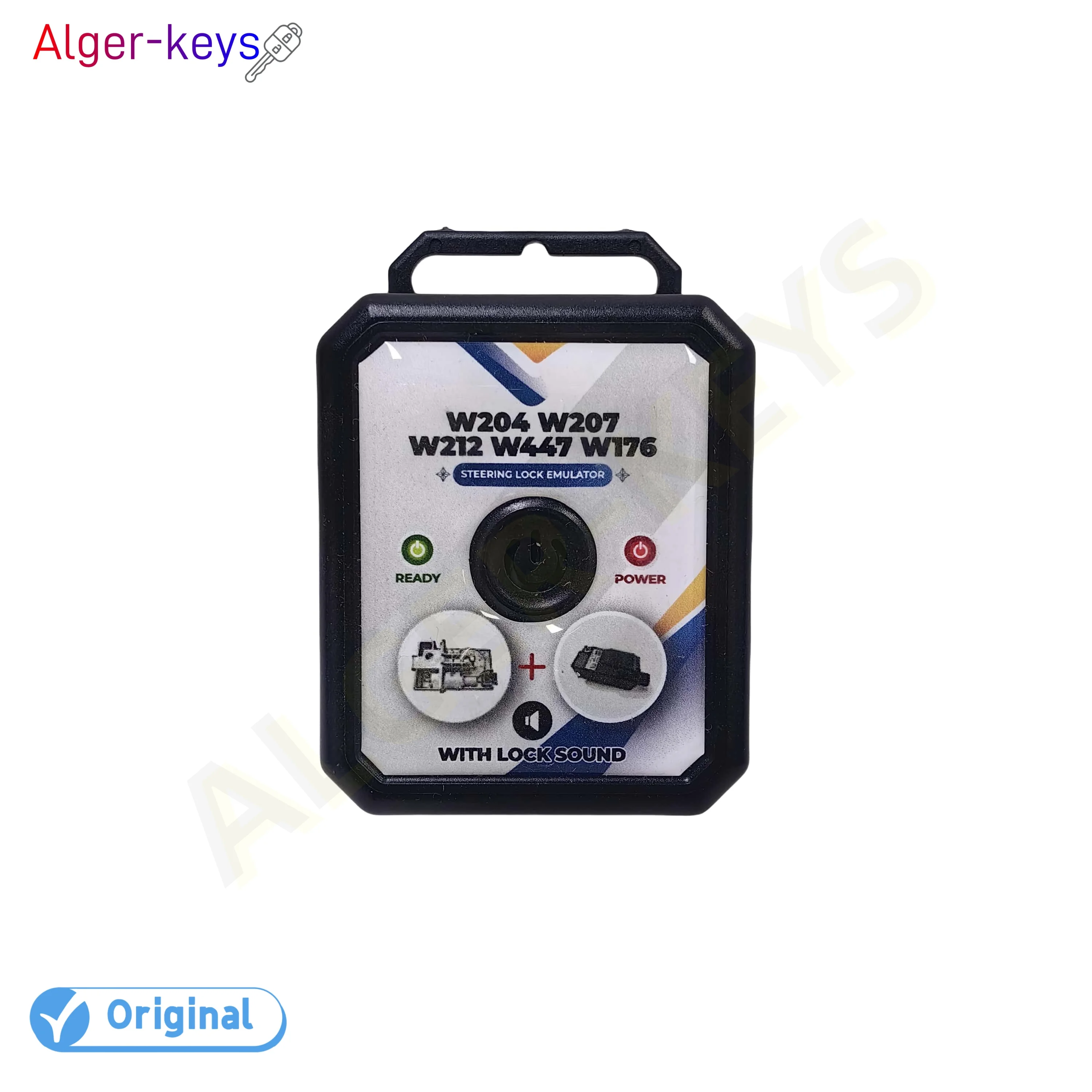 Alger-keys ESL / ELV Steering Lock Simulator Emulator Without Lock Sound For Mercedes Benz W204 W207 W212 W176 W447 W246