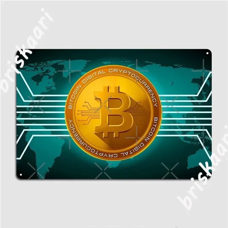 Bitcoin World Metal…