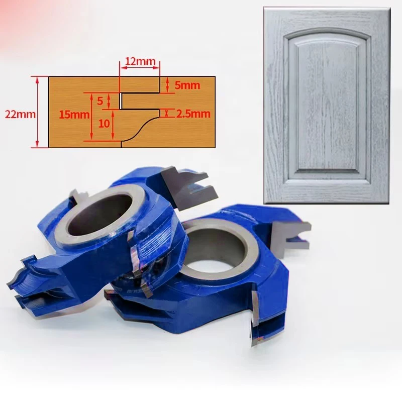 Solid Wood Profile Cutter Head Essential Woodworking Machinery Part for Engraving Machine Door Frame Cutting