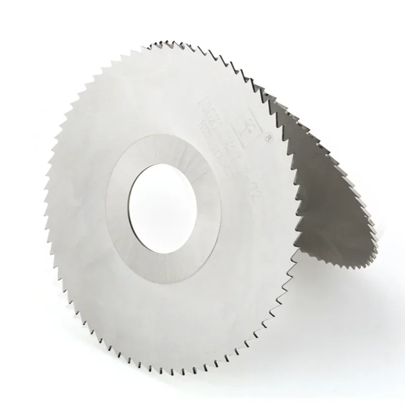 RIGTIPHSS Milling Cutter 125mm Thickness 0.8mm-4.0mm  Inner hole 27mm Slotting Cutter Saw Blade Milling Cutter