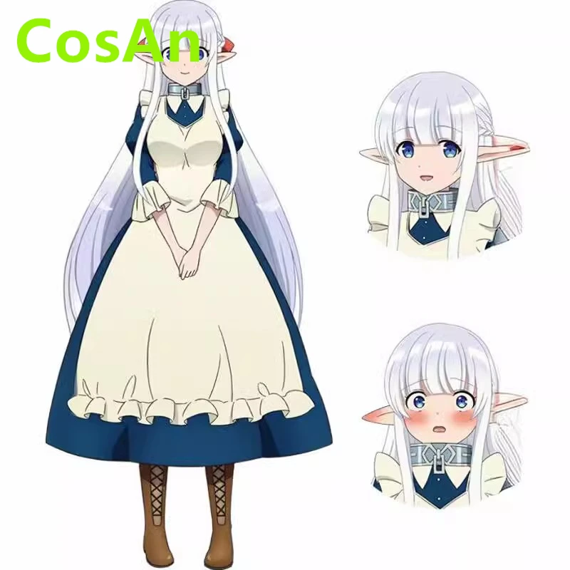 CosAn Anime An Archdemon`s Dilemma: How to Love Your Elf Bride Kana Ichinose Cosplay Costume High Quality Role Play Clothing