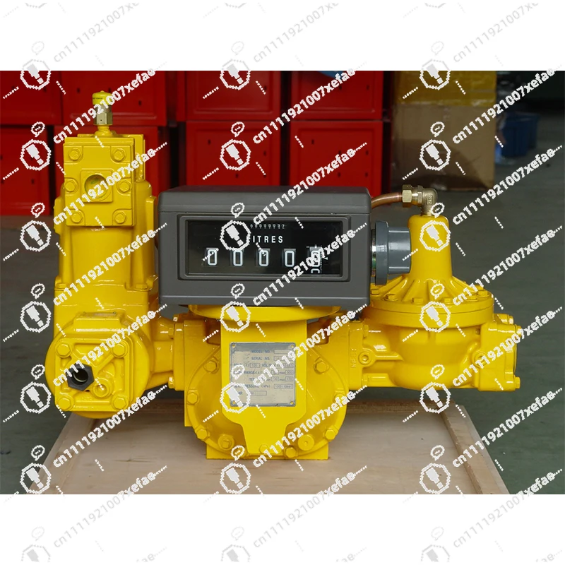 2-Inch Standard Flow Meter with Filter and Air Eliminator Industrial Flow Meter