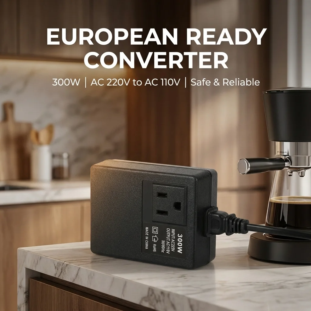Power Adapter 220V to 110V AC - Dc Dc Converter recension och pris
