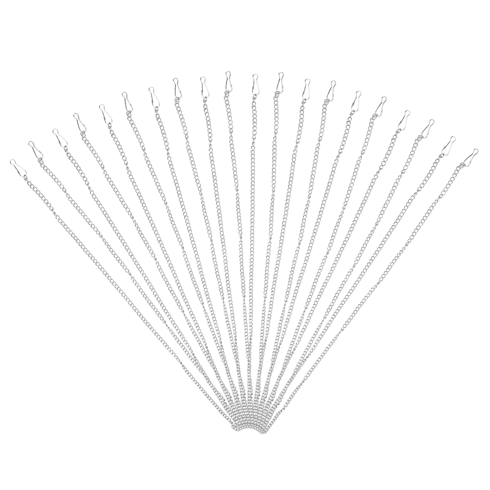 

10 Pcs Hanging Chain Plant Hangers Iron Hooks Posters Banners Picture nament Chalkboards Billboards Metal Plant Chain