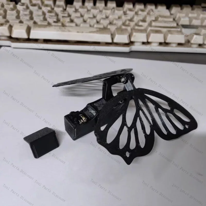 Opening And Closing Mechanical Flapping Wing Simulation Device Dynamic