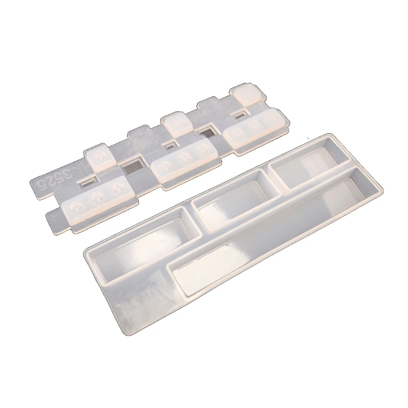 Y1UB for Cherry MX Mechanical Gaming Keyboard Epoxy Resin Mold Computer PC Pet Paw Keycaps Silicone Molds