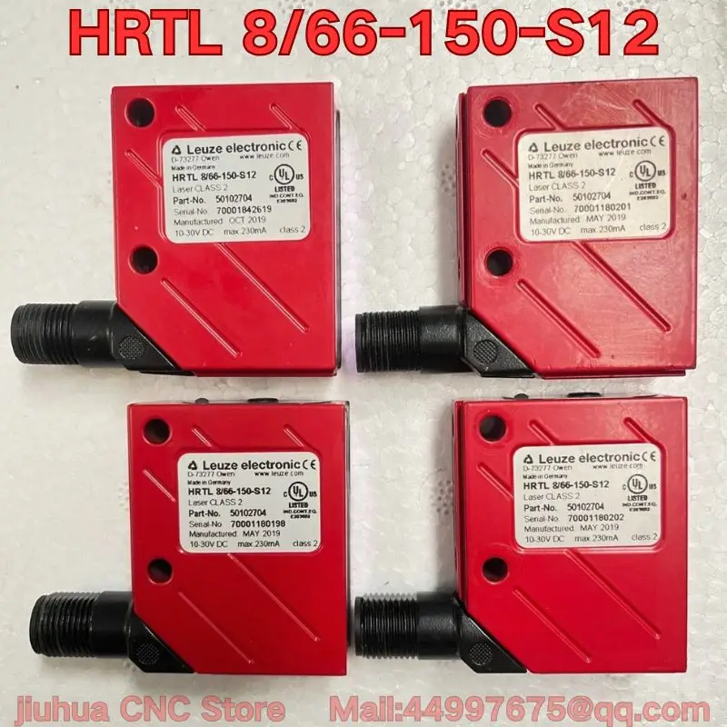 

The function test of second-hand HRTL 8/66-150-S12 photoelectric sensor is normal