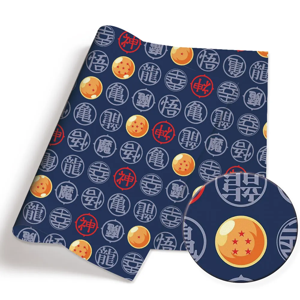 dragon ball Anime peripherals Fabric 140*50cm DIY Sewing Patchwork Quilting Baby Dress Printed Fabric Fabric Sewing view 5