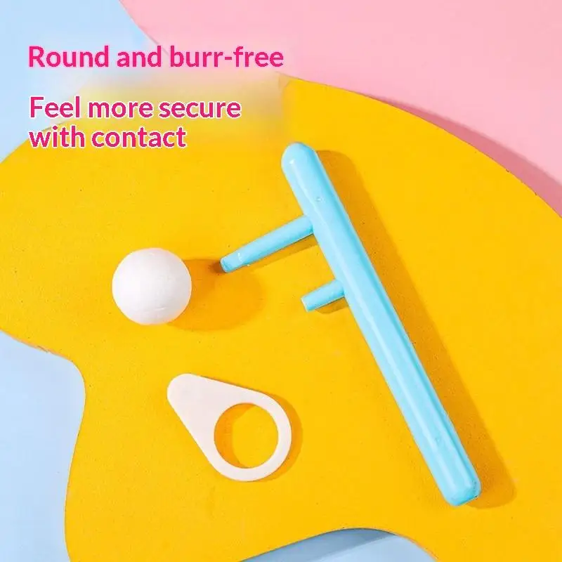 Jouet souffleur d'air pour enfants, boule flottante amusante pour jouer scientifique et jeux de fête, cadeau éducatif à lévitation magique