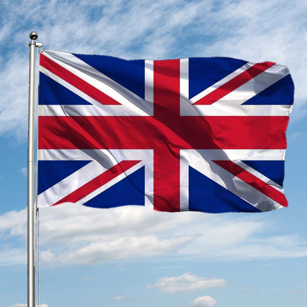 90+150cm United Kingdom  Polyester england scotland northern ireland British National Banner  European Countries Britain Flags