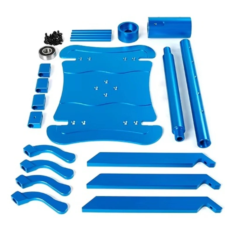 -For 1/5 RC Car Repair Table Display Stands CNC Metal Aluminum Holder Workstation 851571*