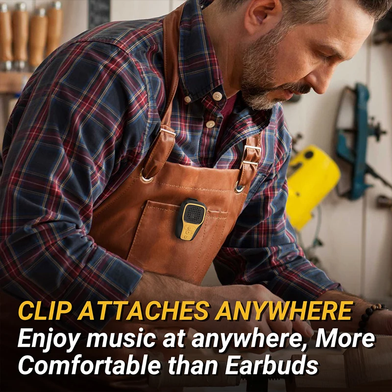 MZ-628 носимый мини-магнитный всасывающий беспроводной Bluetooth-динамик портативный уличный IPX67 водонепроницаемый стерео колонный сабвуфер