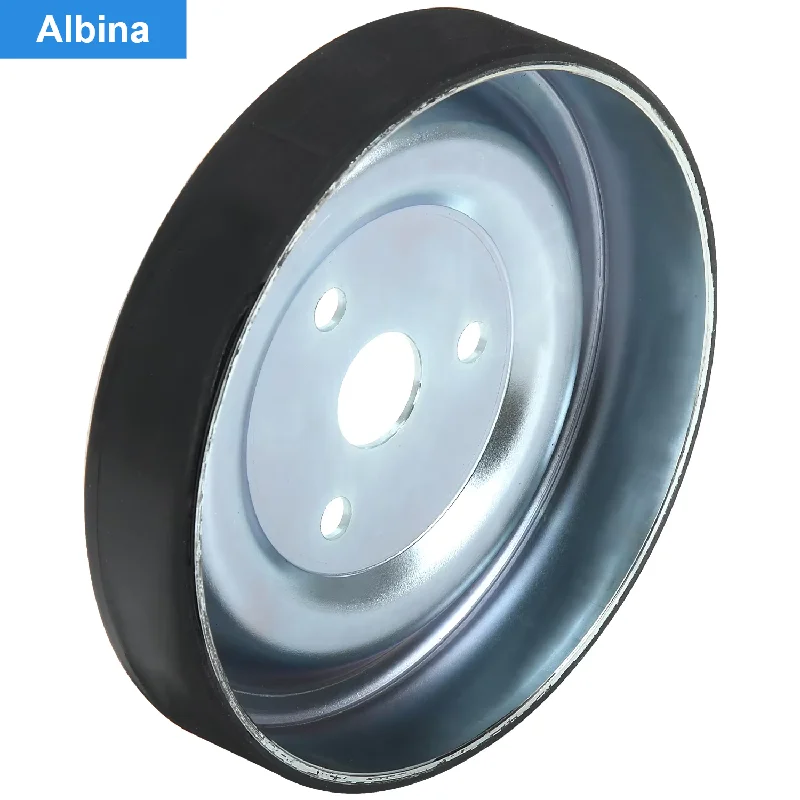 11517545958 Car Engine Water Pump Pulley Fit For Mini Cooper R55 R56 R57 R59 R60 R61 11517571012 11517619020 120459 120447 12045