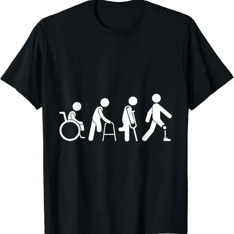 Amputee Evolution T Shirt For