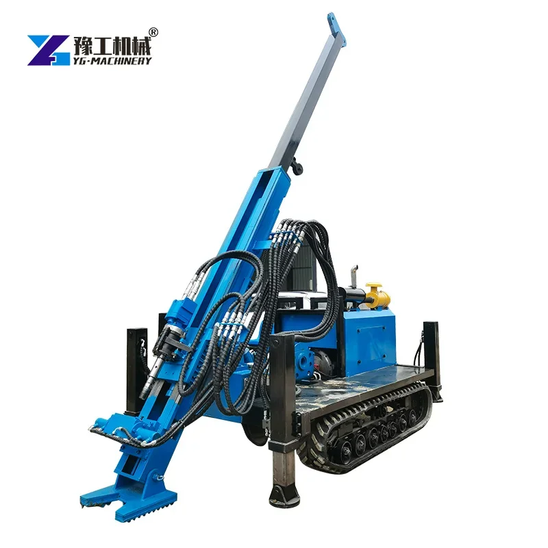 Full Hydraulic Portable Horizontal Core Drilling Machine Diamond Core Drill Rig for Sale