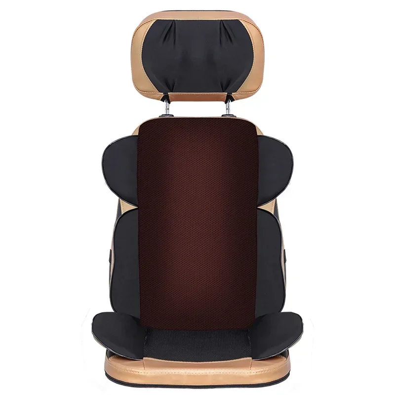 Automatic Cervical Spine Waist Massager 5D Open Back Cushion Whole Body Relaxation and Comfort Back Massager Lumbar Relief Pad