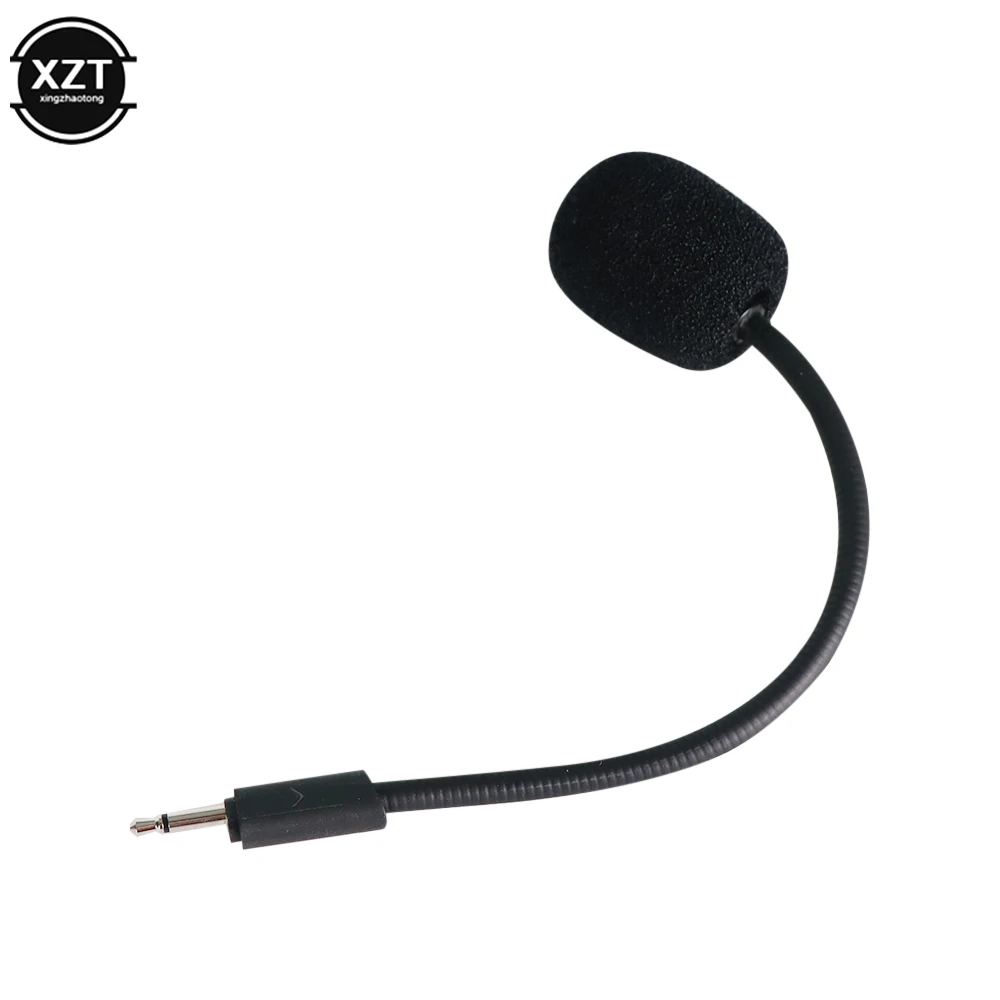 Terbaru pengganti 2.5mm Mic mikrofon Booms untuk JBL Quantum 100 Q100 headphone Gaming berkabel headset permainan
