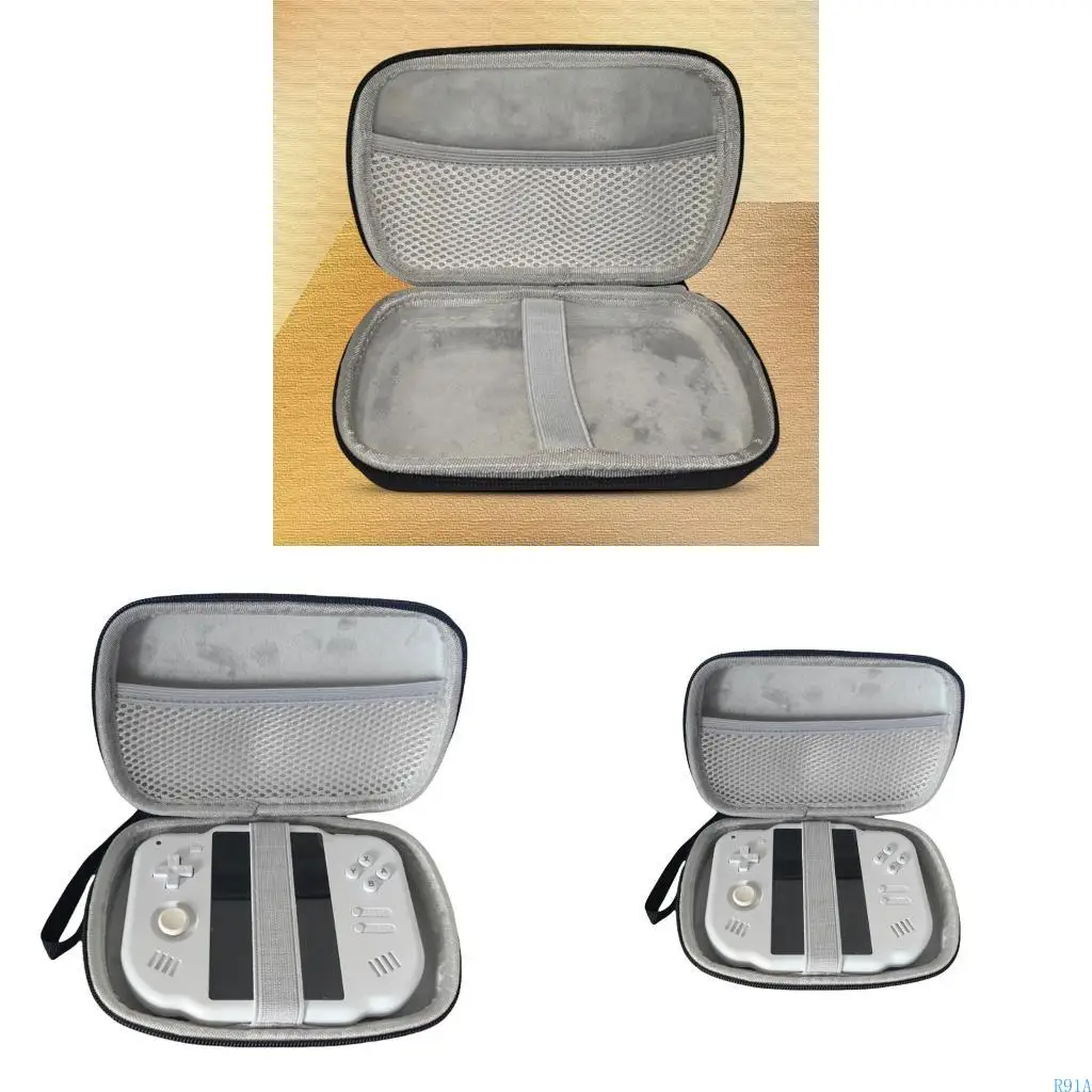 R91A مقاوم للماء البوتش الشقوق مربع الصدمة مقاوم للماء لـ Ampown 40 وحدة ألعاب منظمين أنيقين يحملون حقيبة