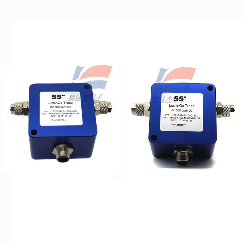 

Industrial Luminescence-based Trace Oxygen Sensor - LOX-Trace-1000-BLX