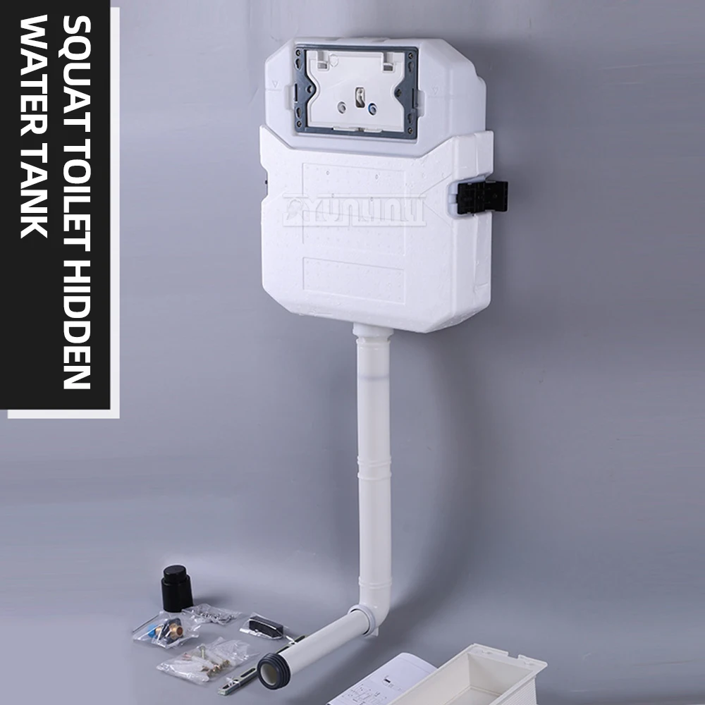 Hidden Water Tank, Embedded Toilet Water Tank, Hidden Wall Water Tank K130-D02 Bathroom Accessory