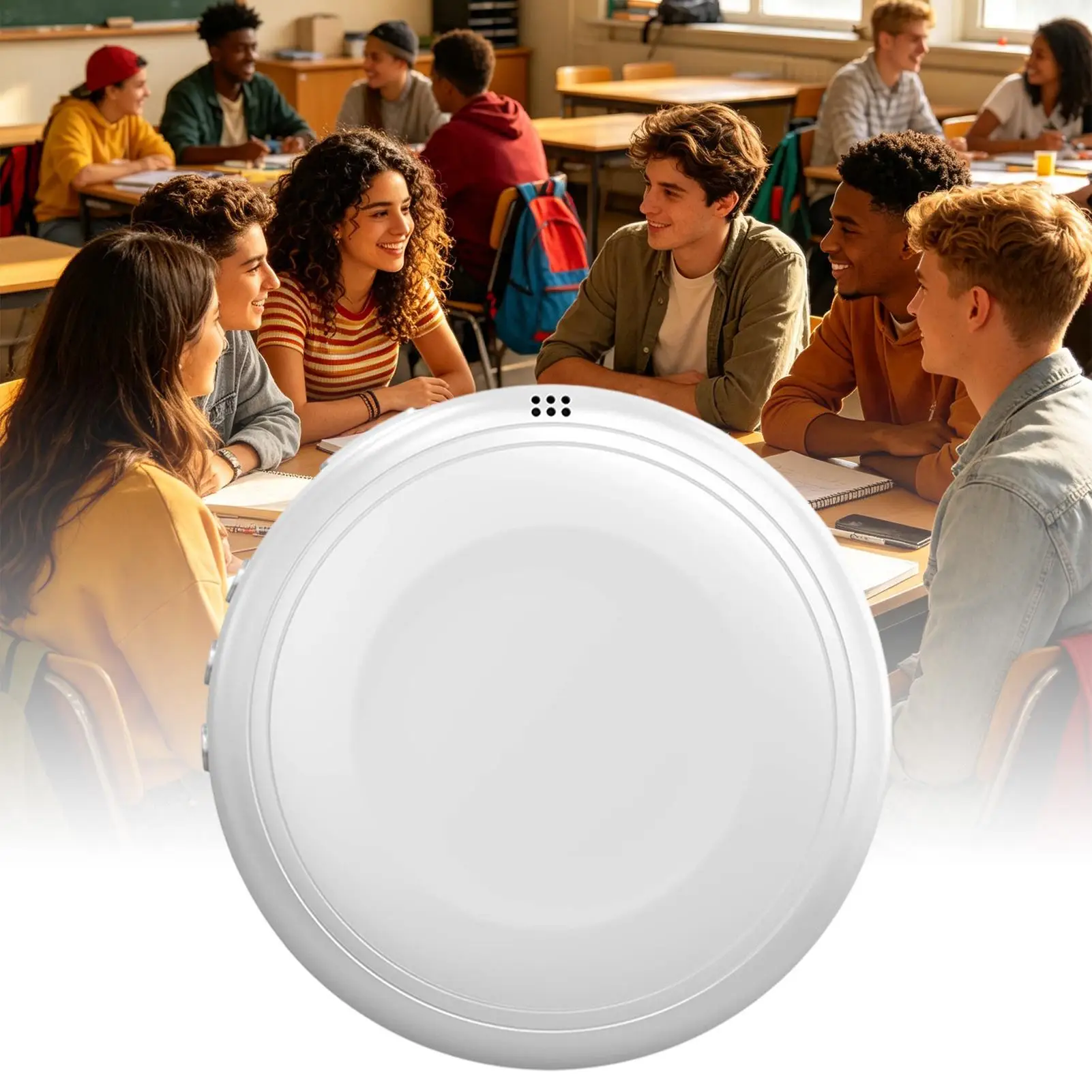 AI Intelligent Wearable Translator Real-Time 133 Language Translation Speaker Spanish And English Speaking Practice Companion