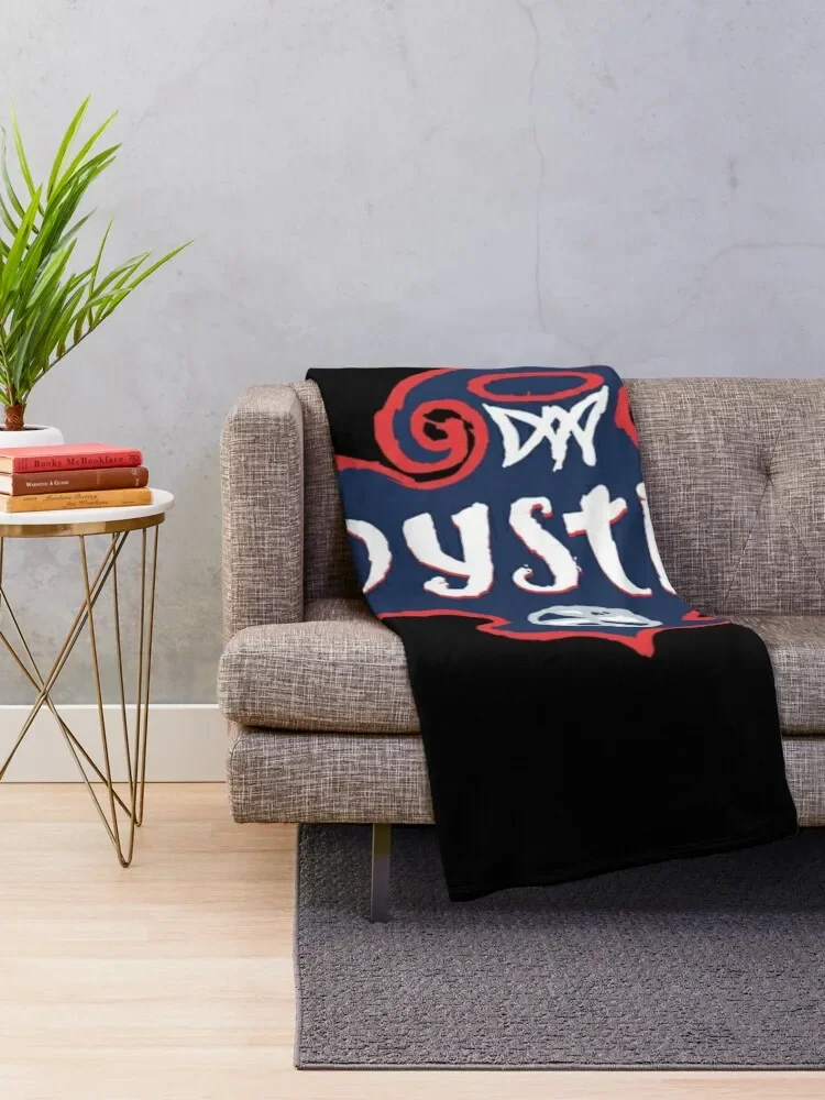 Washington Mystics Throw Blanket funny gift Hair Blankets For Bed For Decorative Sofa Blankets