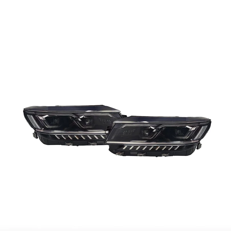 Suitable for the front lighting system of Volkswagen Passat cars, LED high-end headlights suitable for 2029-2021 model years