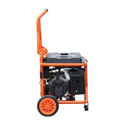 7000 Watt Generator Natural Gas Air Cooled Ohv Gasoline Generator 7kw Petrol Generators