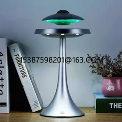 Magnetic levitation bluetooth stereo Wireless charging ufo life Wireless bluetooth speakers Fashion lamp