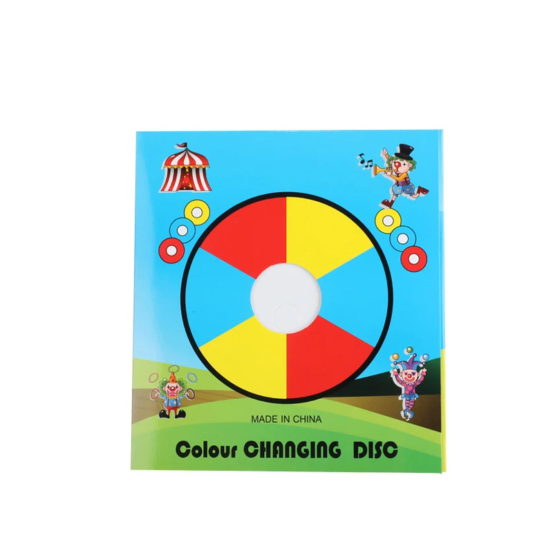 Color Changing Paper Bag Magic Tricks Magic Toys Professional Magic Games Change Bag