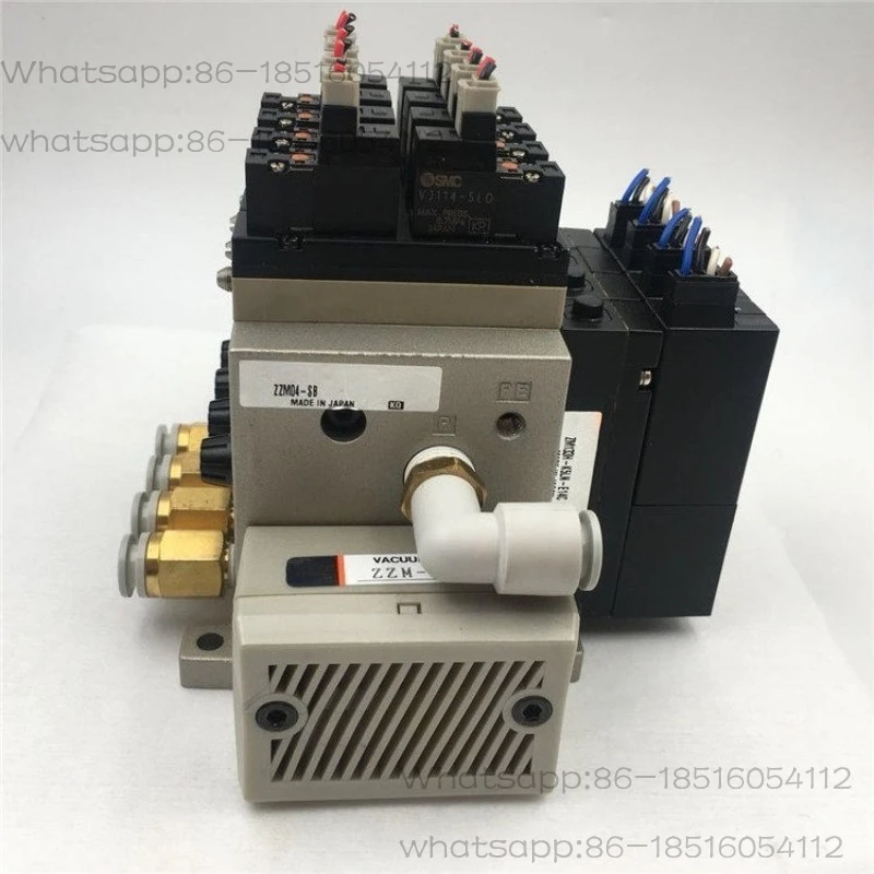 Integrated vacuum generator assembly ZM133H-K5LN-E14C+ZSE1-00-14CN+VJ114-5LO ZZM-SA disassembly parts