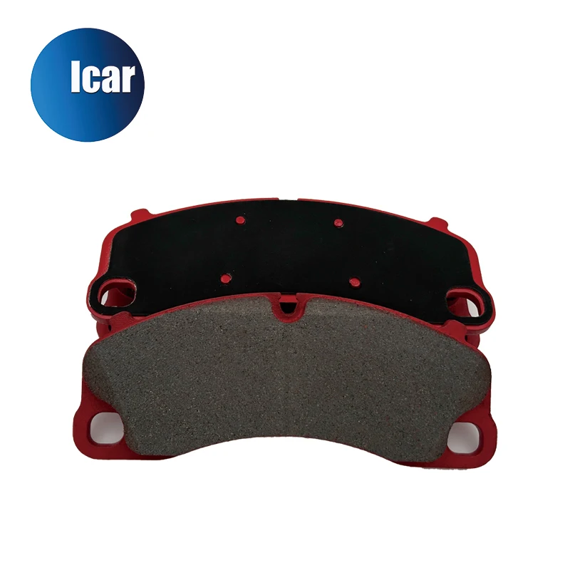 

Icar Racing Brake Pad ZRS Series Front Brake Pad 100% Racing For 911 Tagra 4s /Turbo/Turbo S OE# 991.351.947.02; 99135194701